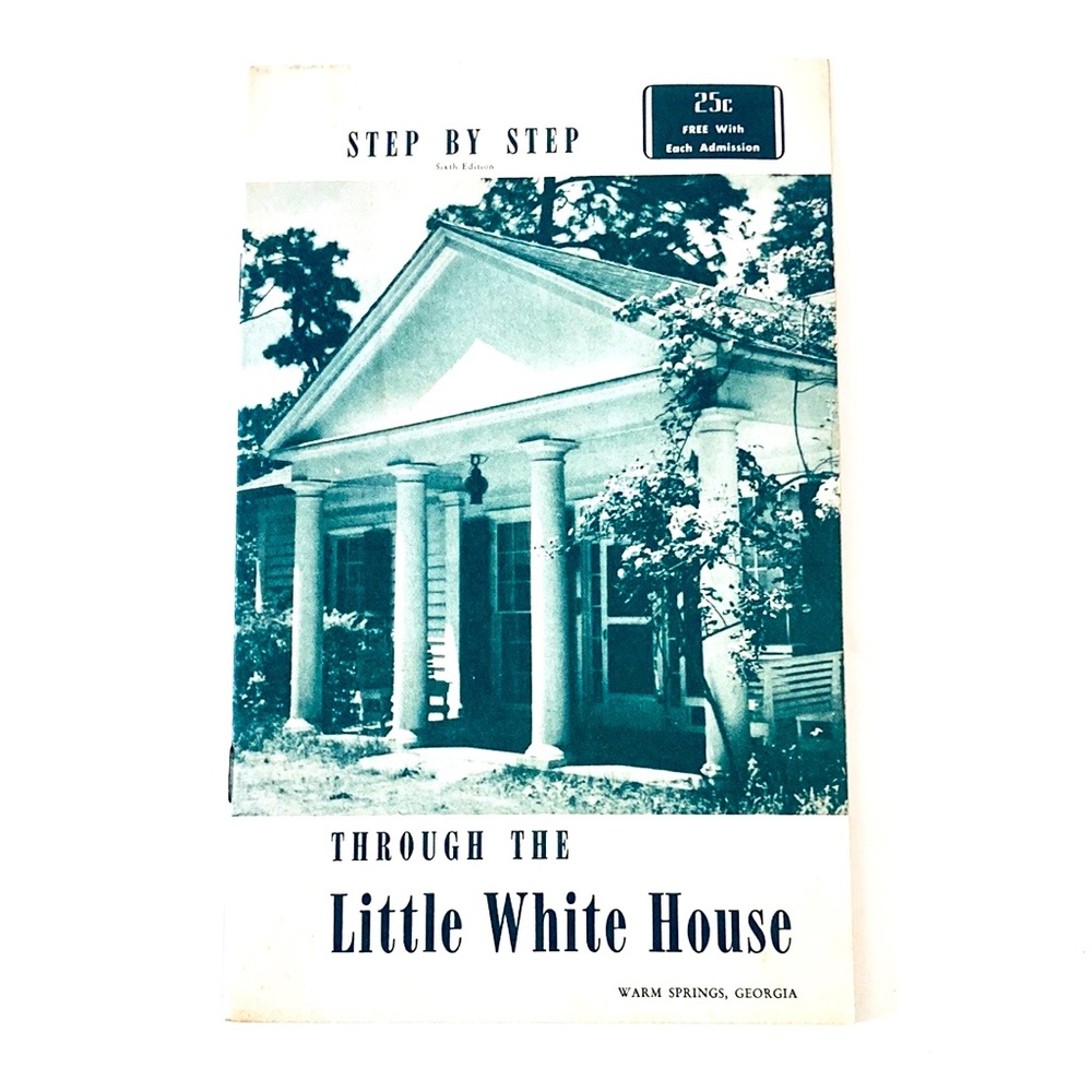 Vintage Little Whitehouse Manual
